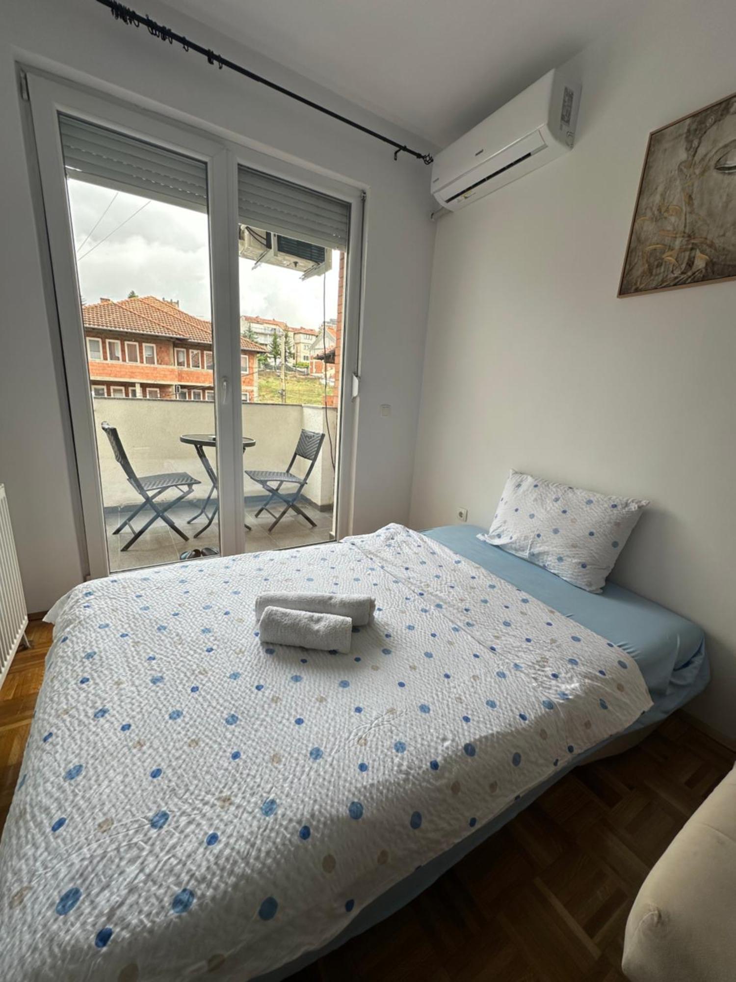 Apartment Guri Pristina Eksteriør billede